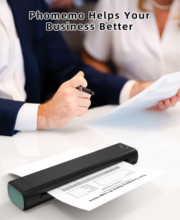 Today’s promotion $32🖨️Phomemo M08F Portable Printers Wireless