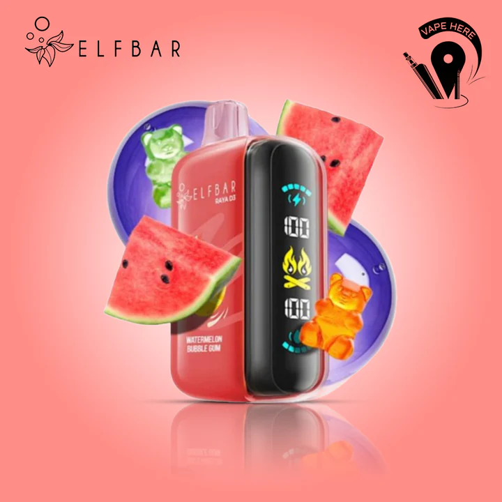 ELF BAR RAYA D3 25000 PUFFS 50MG DISPOSABLE VAPE