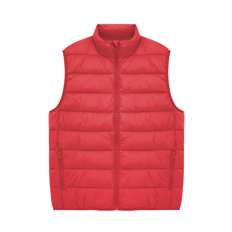 Unisex Lightweight Outdoor Cotton Vest – Insulated Sleeveless Jacket for Men & Women