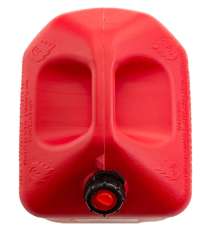 Midwest Can Company 5 Gallon Auto Shut Off Gas Can