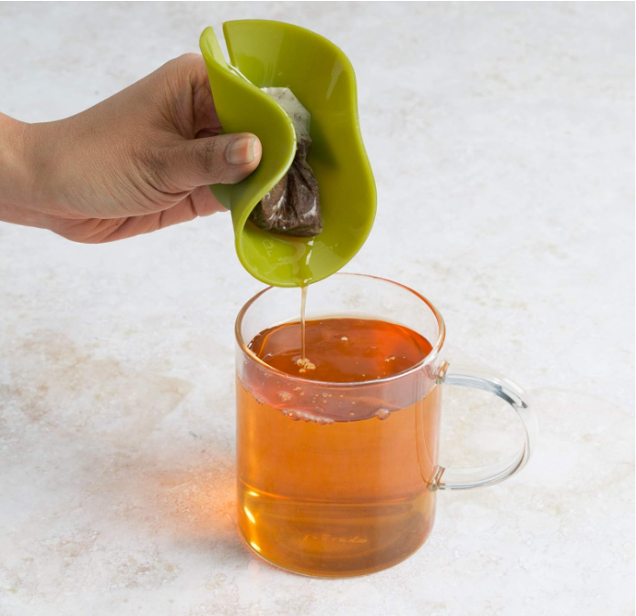 Primula Silicone Tea Bag Buddy Green