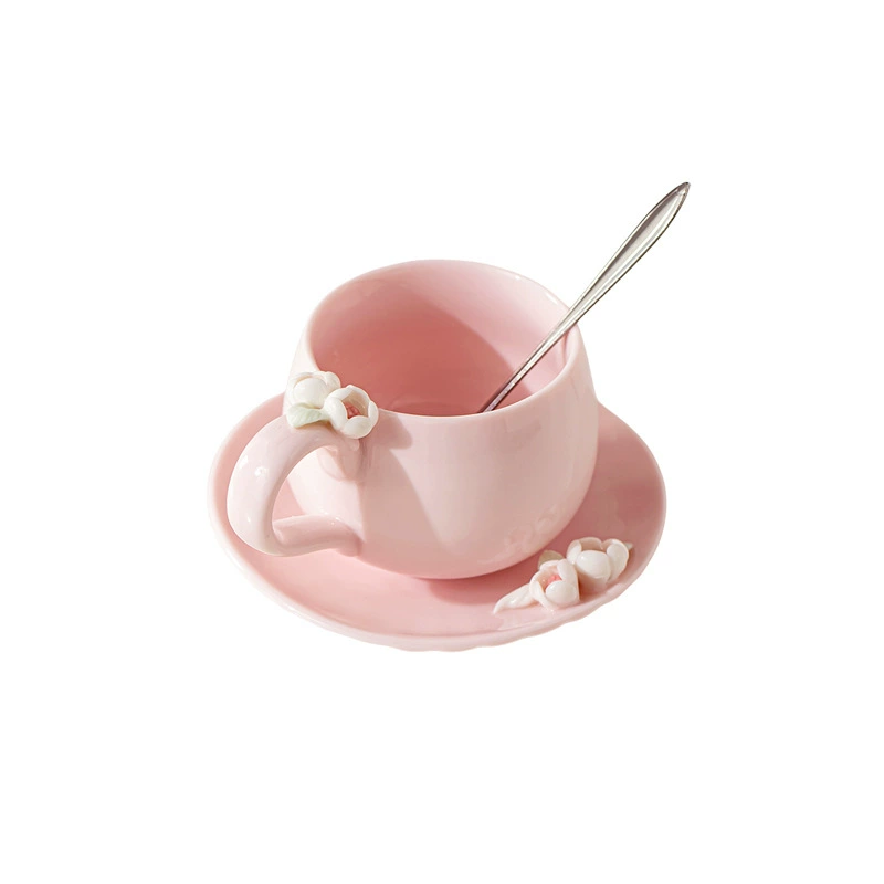 High-Quality Ceramic Mug Elegant Gift Cup