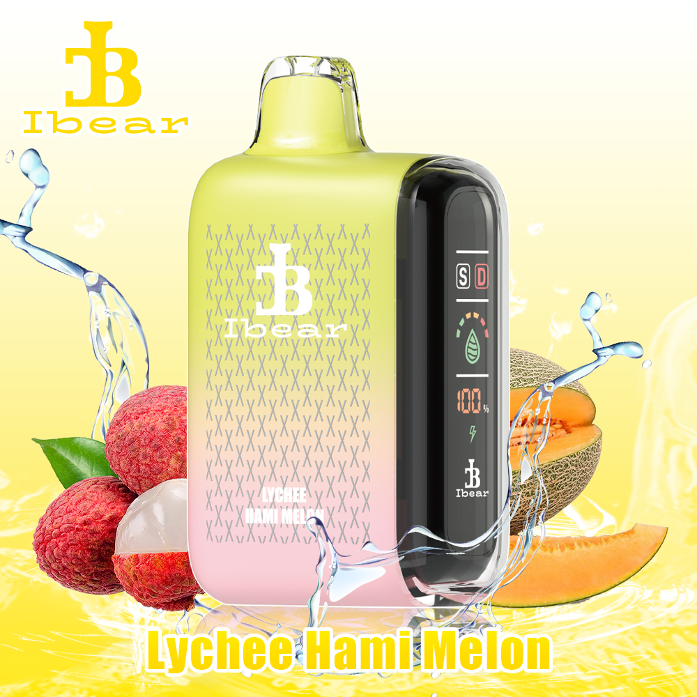 Ibear Tomado 20K Puffs Disposable Vape (Nic 2%)