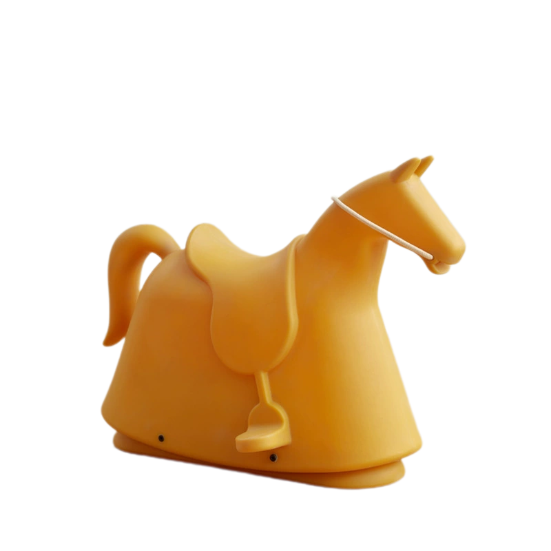 Minimalist Pony Chair – Stylish & Balanced Animal Stool for Home Use