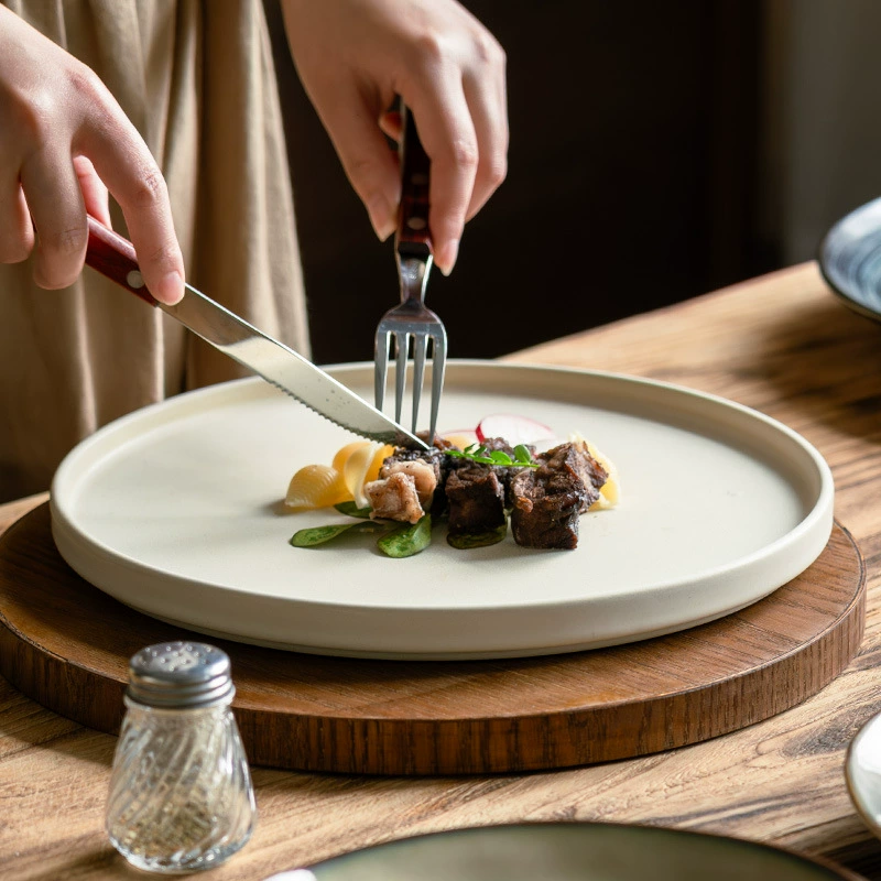 Vintage Ceramic Steak Plate Collection