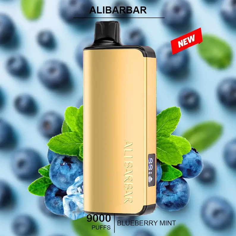 ALIBARBAR INGOT 9000 Puffs Disposable Vape
