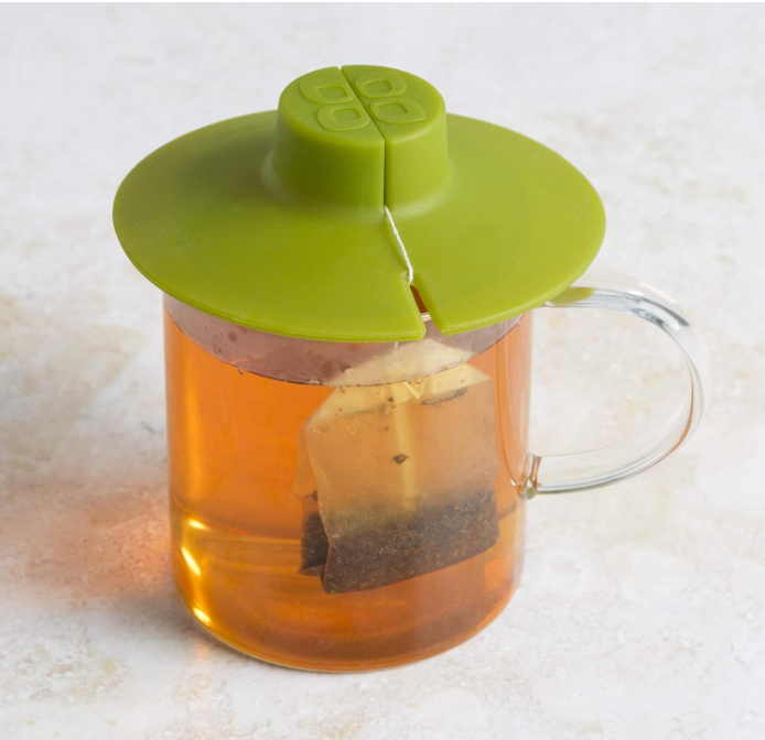 Primula Silicone Tea Bag Buddy Green