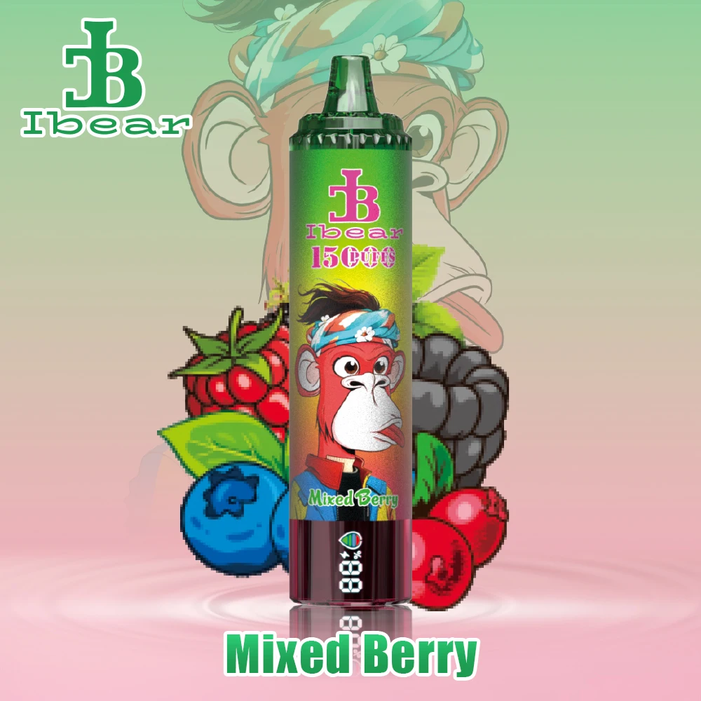 Ibear Tornado 15K Puffs Disposable Vape (Nic 2%)