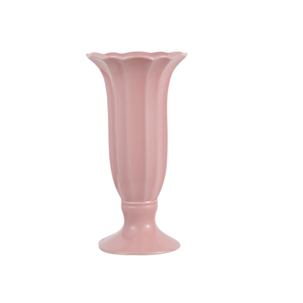 French-Inspired Ceramic Vase – Elegant & High-Quality Decorative Accent