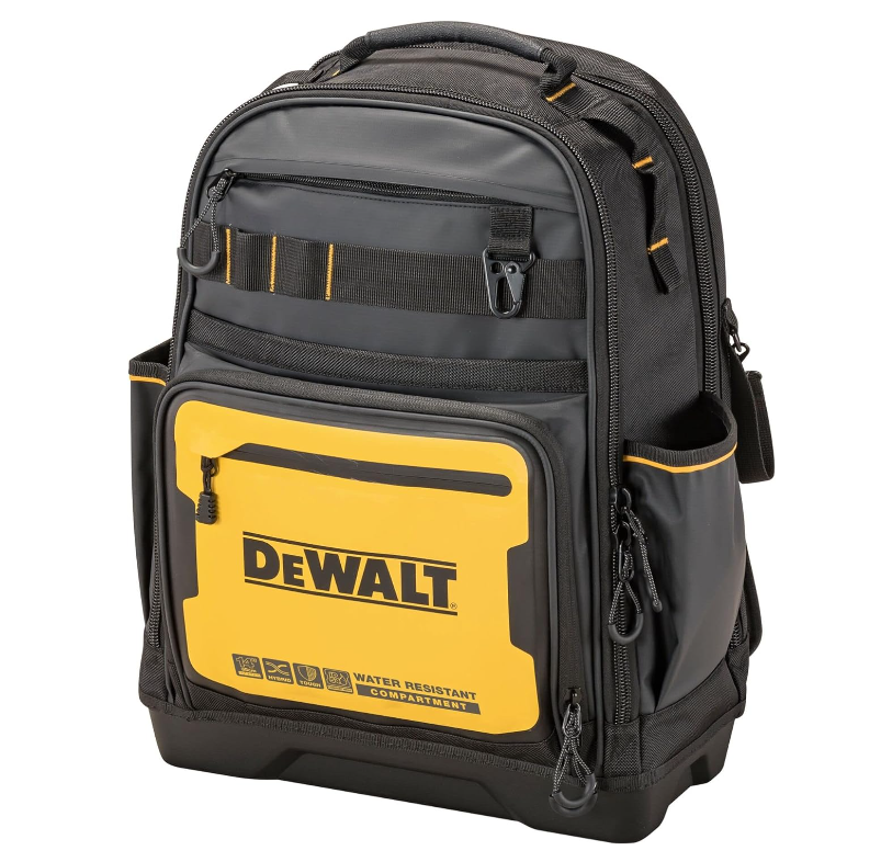 DW Pro Backpack Black Yellow