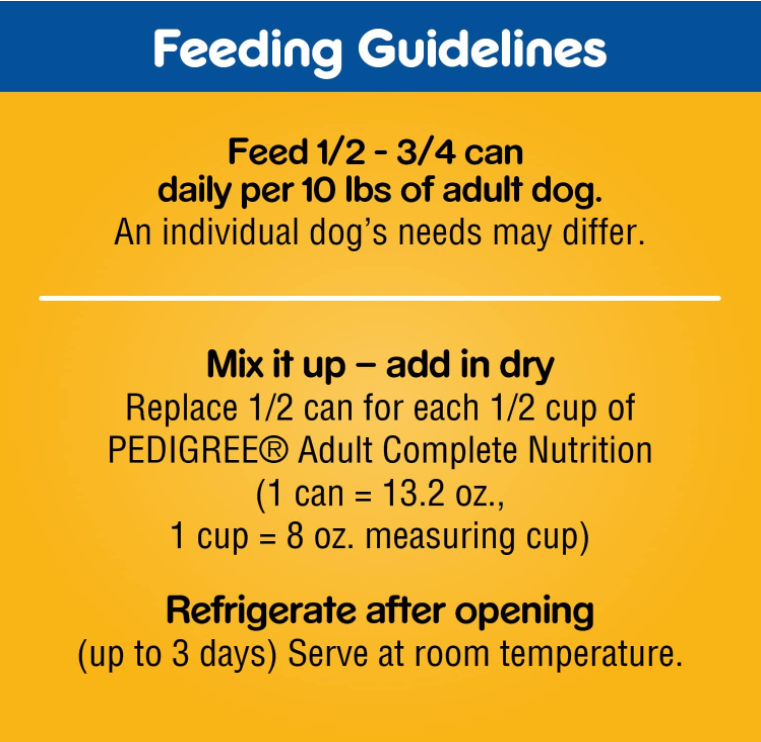 Pedigree Choice Cuts Wet Dog Food 13.2 Oz.