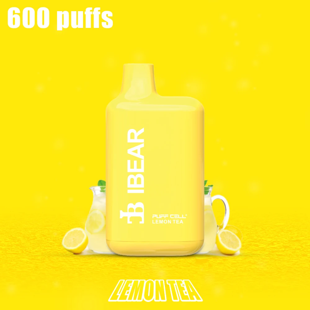 Ibear Bar 600 Puffs Disposable Vape (Nic 2%)