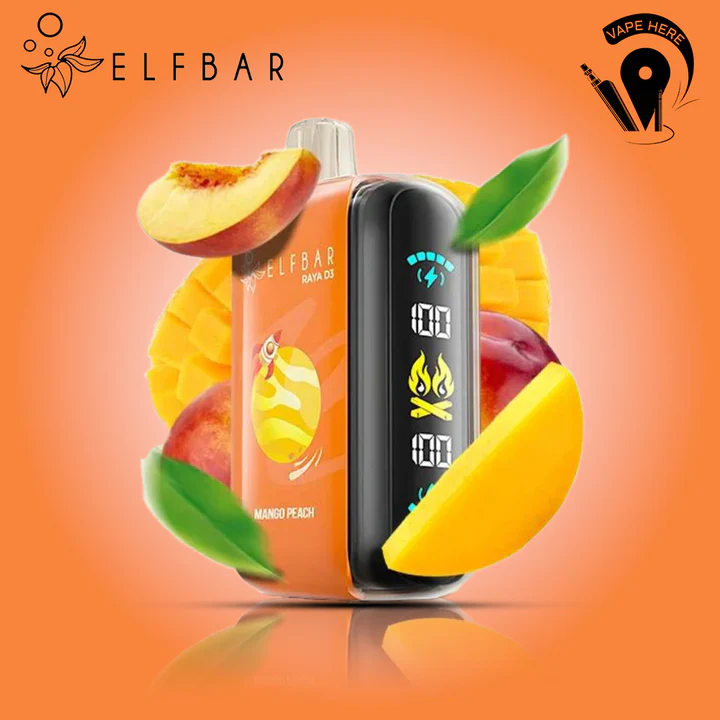 ELF BAR RAYA D3 25000 PUFFS 50MG DISPOSABLE VAPE