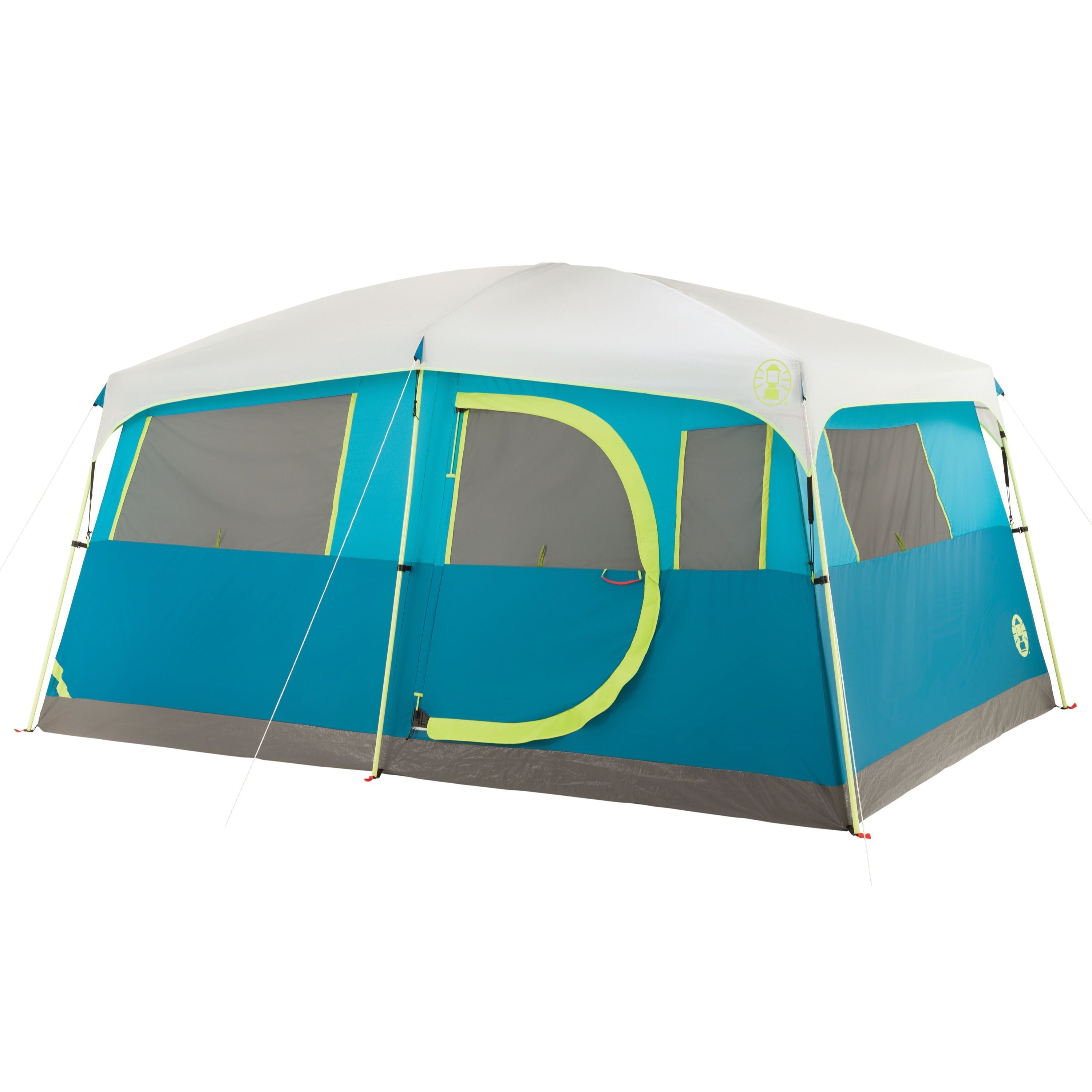 Coleman® 8-Person Tenaya Lake™ Fast Pitch™ Cabin Camping Tent with Closet, Light Blue