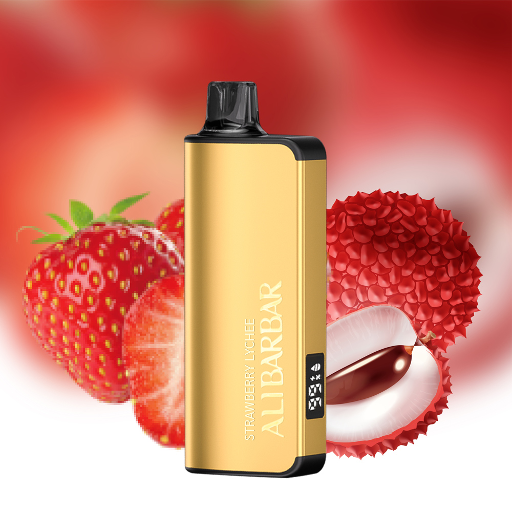 Alibarbar Ingot 9000🍓Cool Meets Sweet – Strawberry Lychee Ice