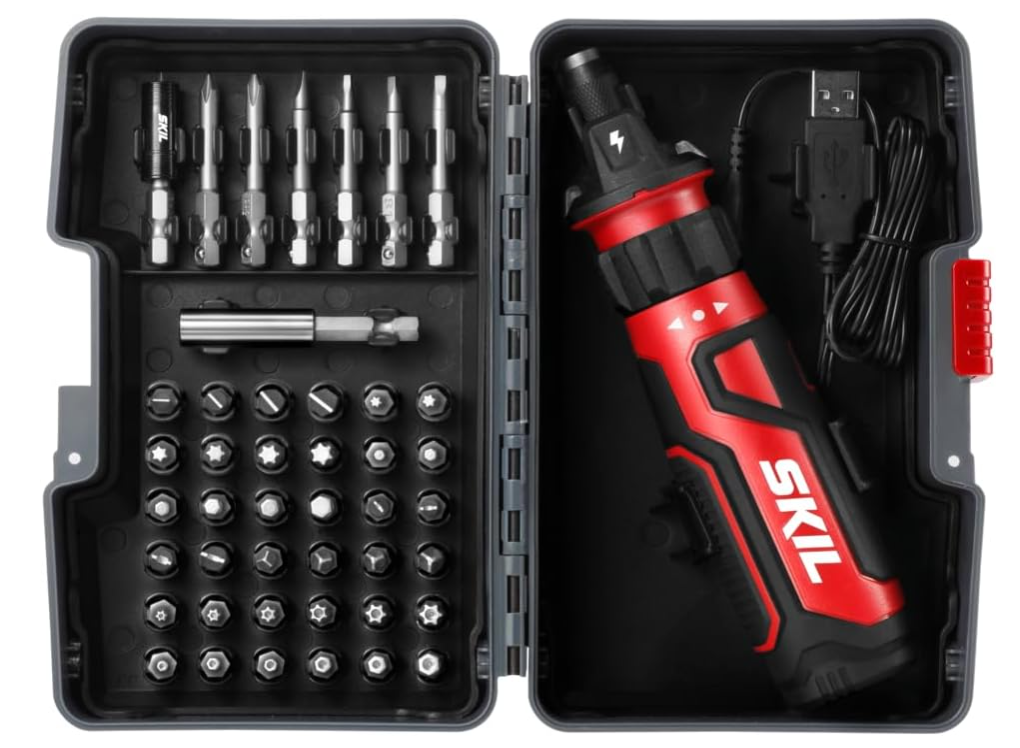 SKIL 4V Rechargeable Cordless Screwdriver