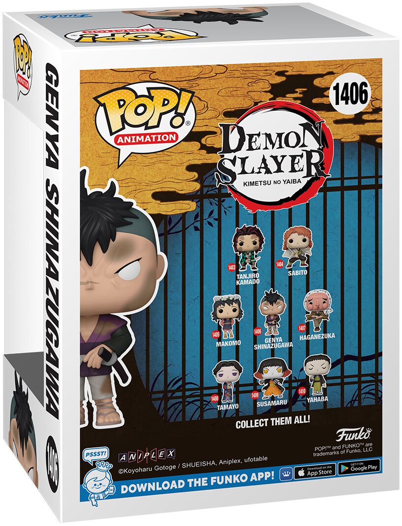 🎉🎉2024 New Year Hot Sale🚨⛓️Demon Slayer Genya Pop! Vinyl