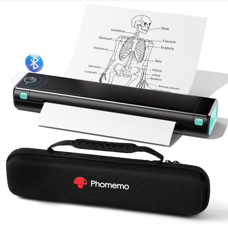 Today’s promotion $32🖨️Phomemo M08F Portable Printers Wireless