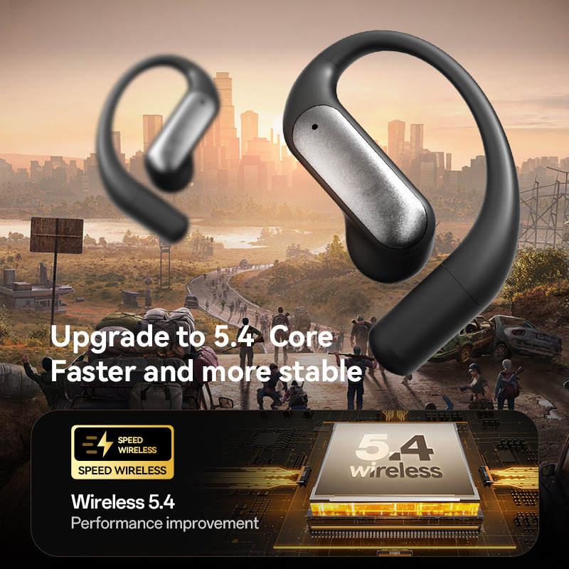 Fully Upgraded Intelligent Earbuds with 360° Immersive Sound & Multi-Language Translation