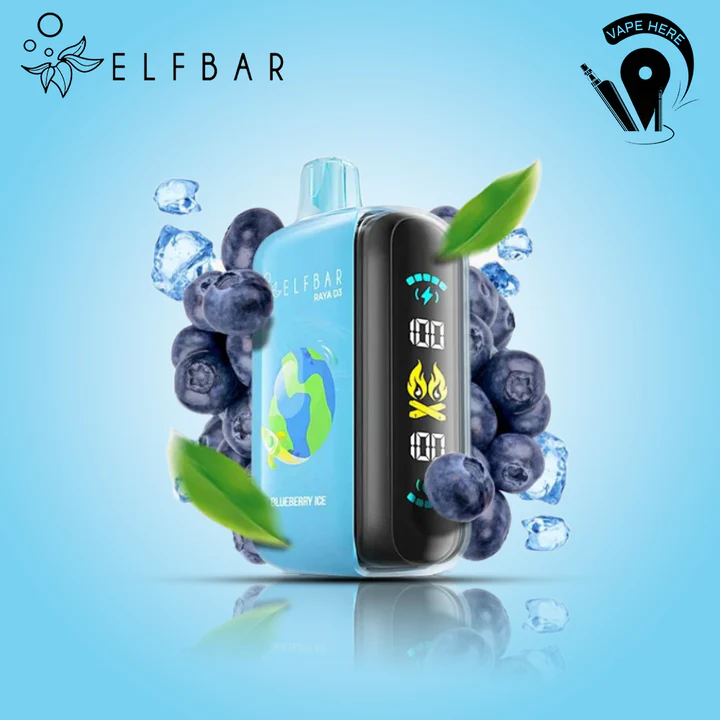 ELF BAR RAYA D3 25000 PUFFS 50MG DISPOSABLE VAPE