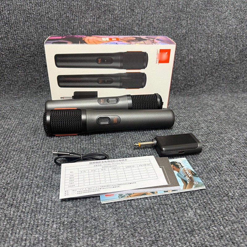 New PartyBox Wireless Microphone | Wireless Mic, 2-in-1, Home KTV Karaoke