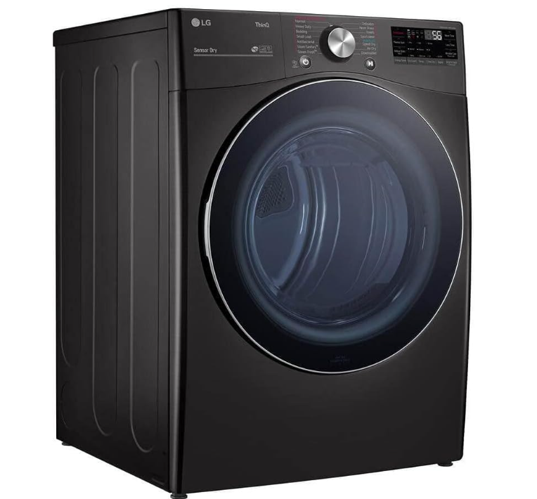 LG WM4100HBA amp DLEX4200B Front Load Washer amp Electric Dryer Set