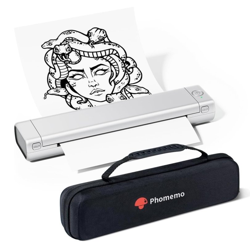 Today’s promotion $32🖨️Phomemo M08F Portable Printers Wireless