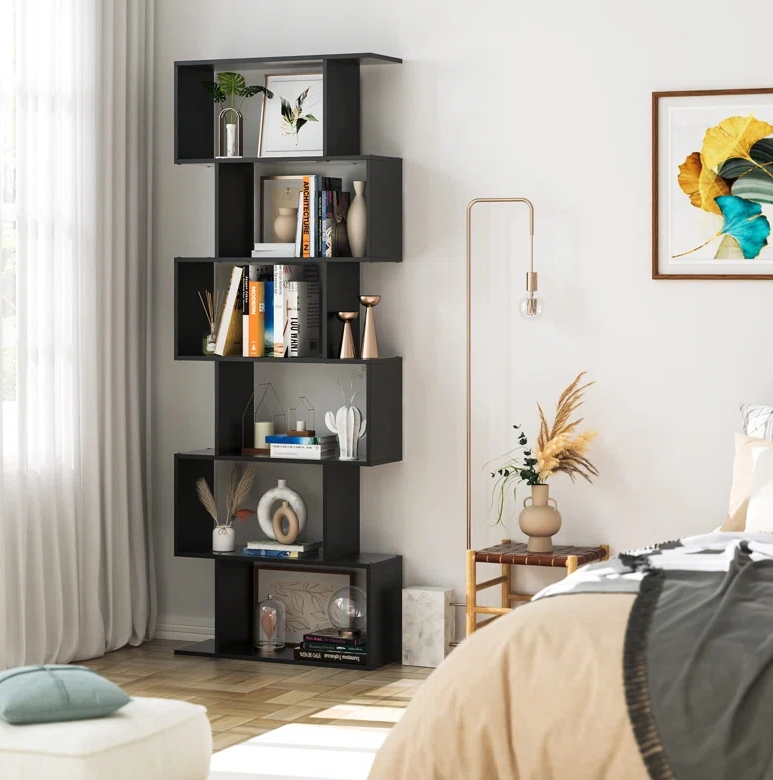 Urban Natural Wood Bookcase