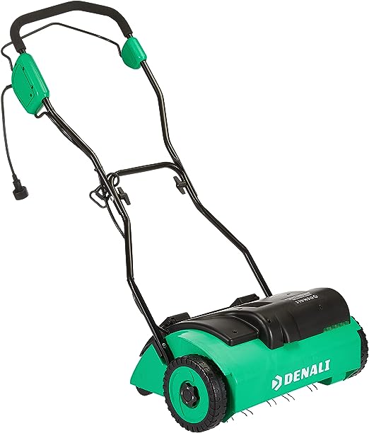 Amazon Brand - Denali 3-Position 10 Amp 14-Inch Corded Dethatcher