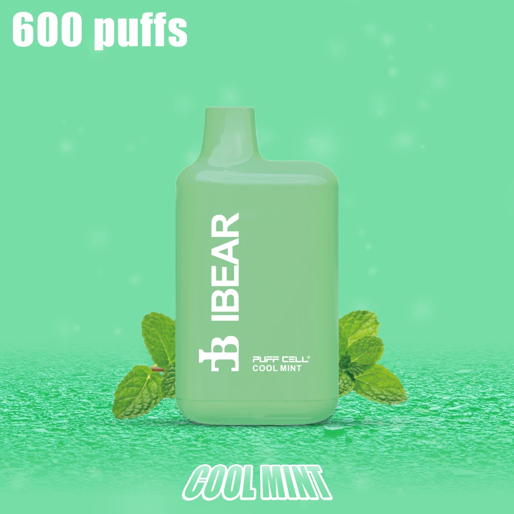 Ibear Bar 600 Puffs Disposable Vape (Nic 2%)