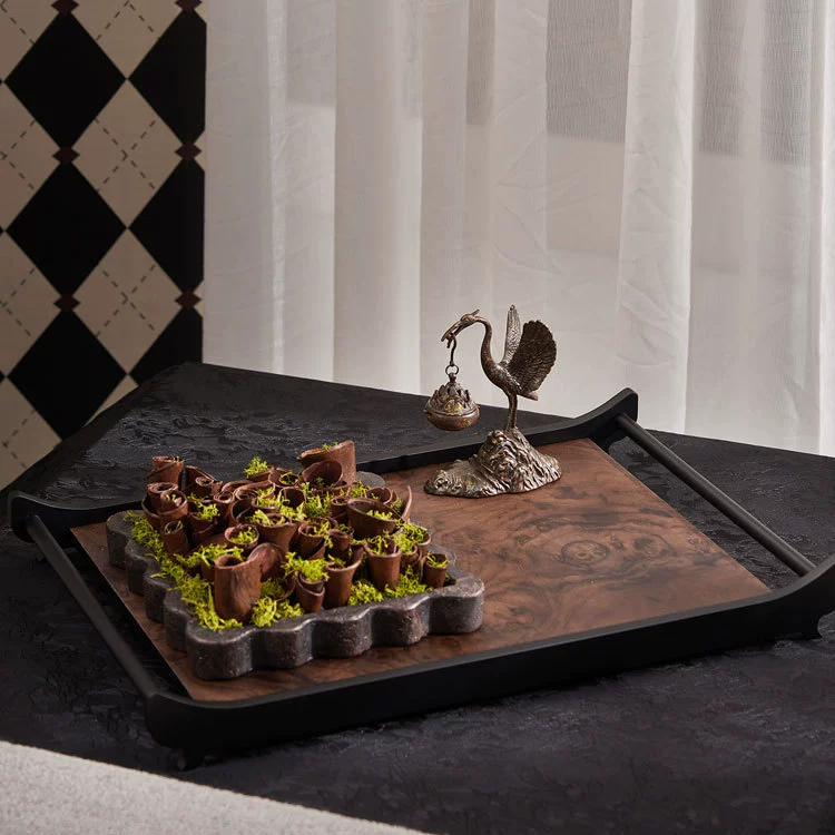 Light Luxury Retro Tray