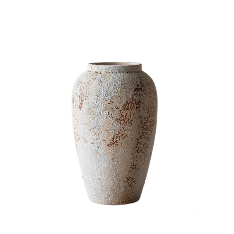 Jingdezhen Ceramic Vase - Chinese Luxury Vintage Flower Vase for Living Room, Floral Arrangements, and Dining Table Décor