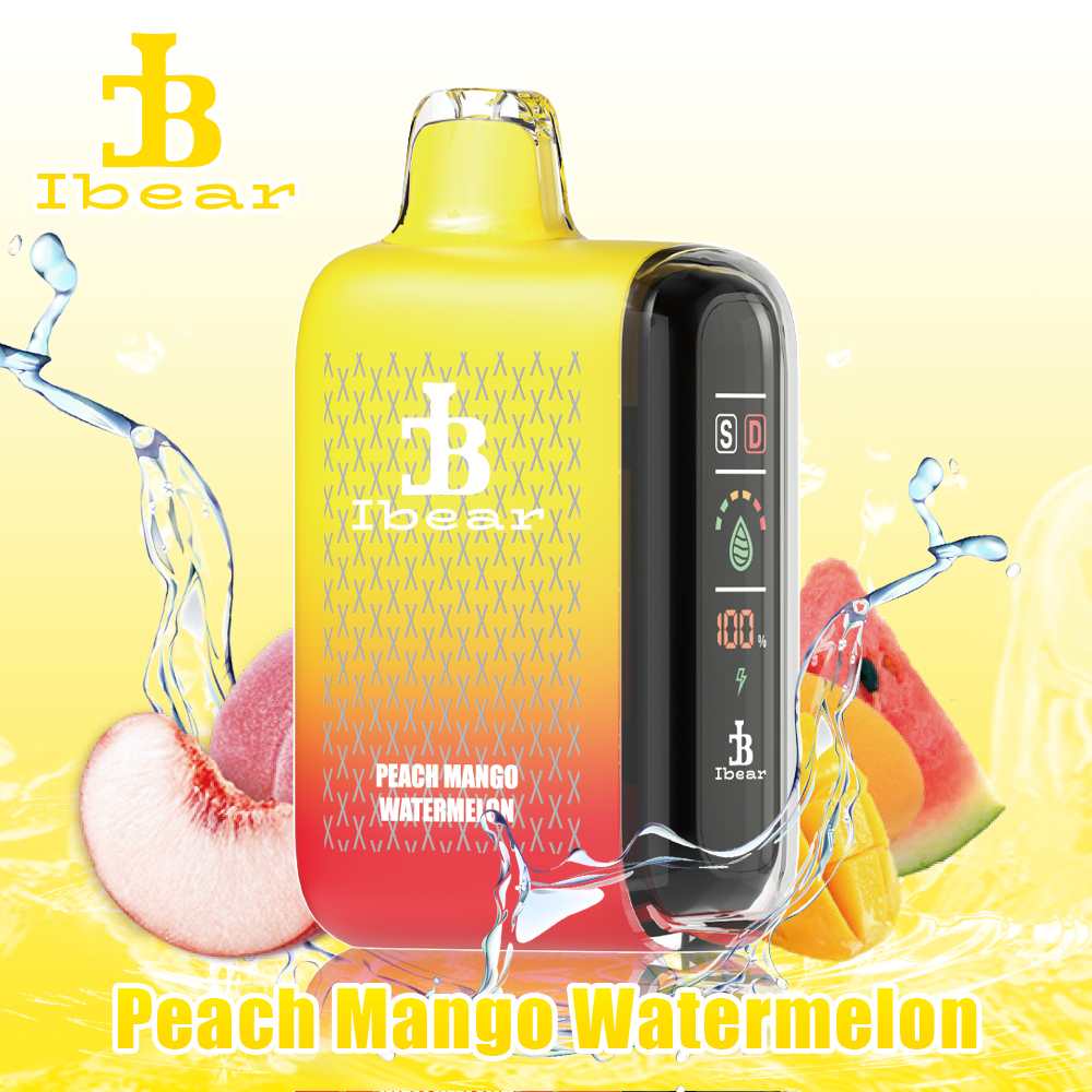 Ibear Tomado 20K Puffs Disposable Vape (Nic 2%)