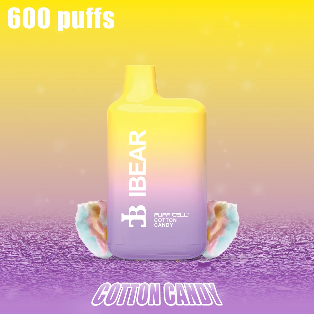 Ibear Bar 600 Puffs Disposable Vape (Nic 2%)