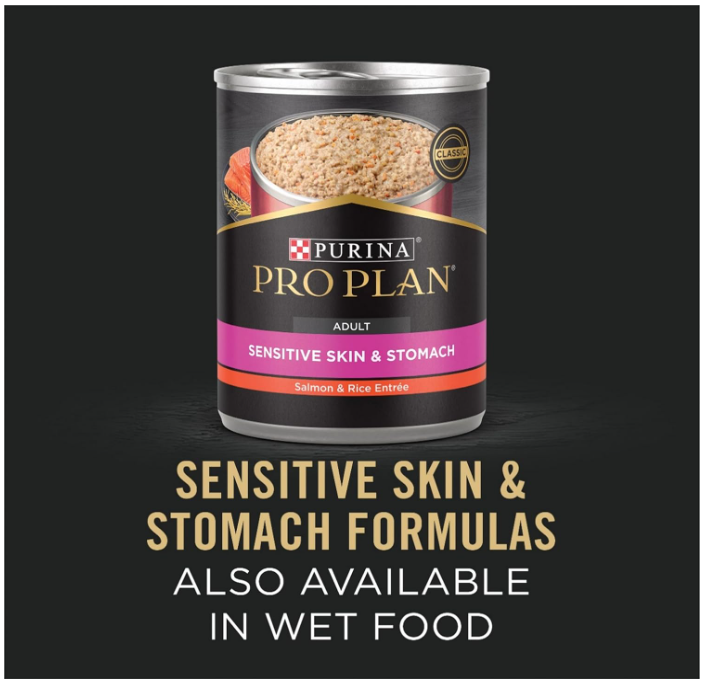 Purina Pro Plan Sensitive Skinamp Stomach Dry Dog Food 30 Lb.