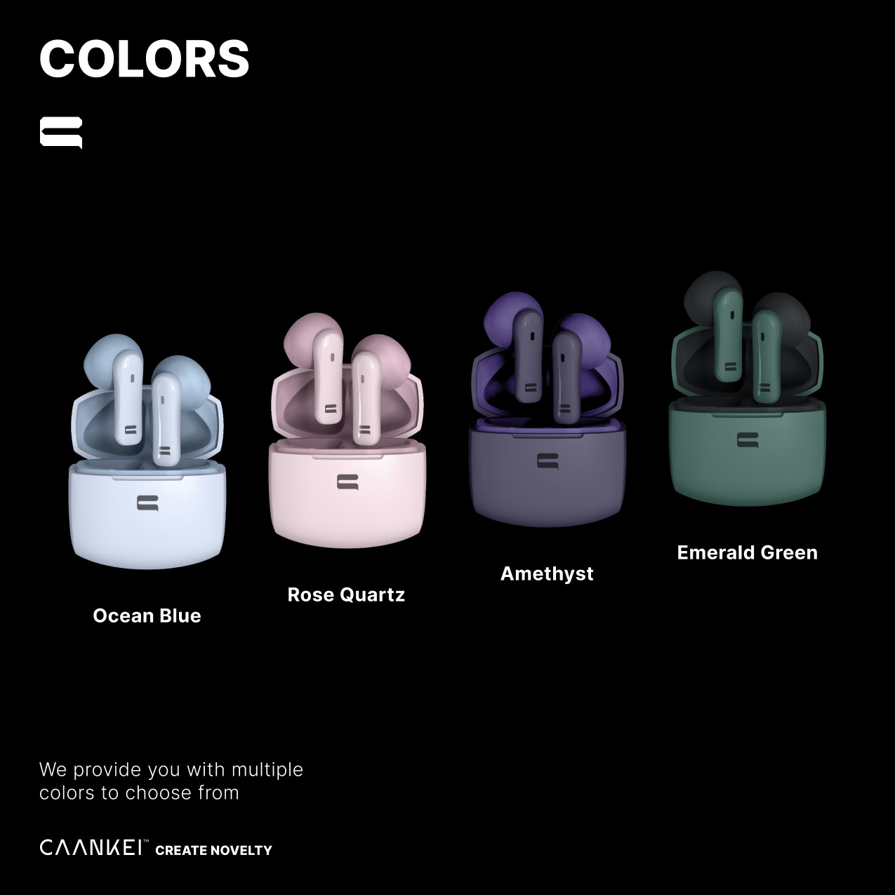 Extended Battery Life Wireless Earbuds