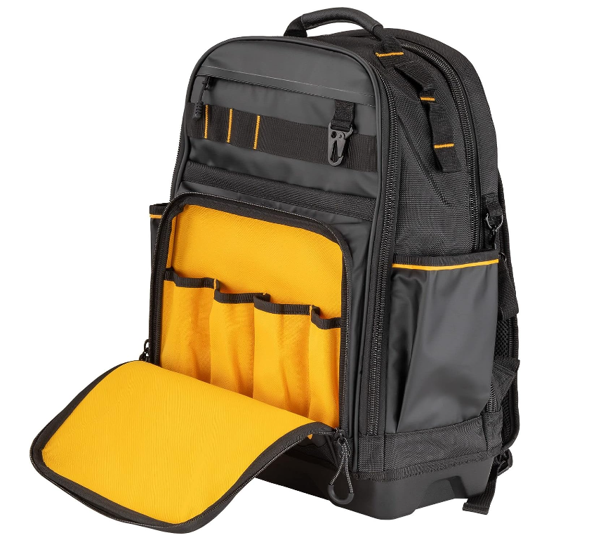 DW Pro Backpack Black Yellow