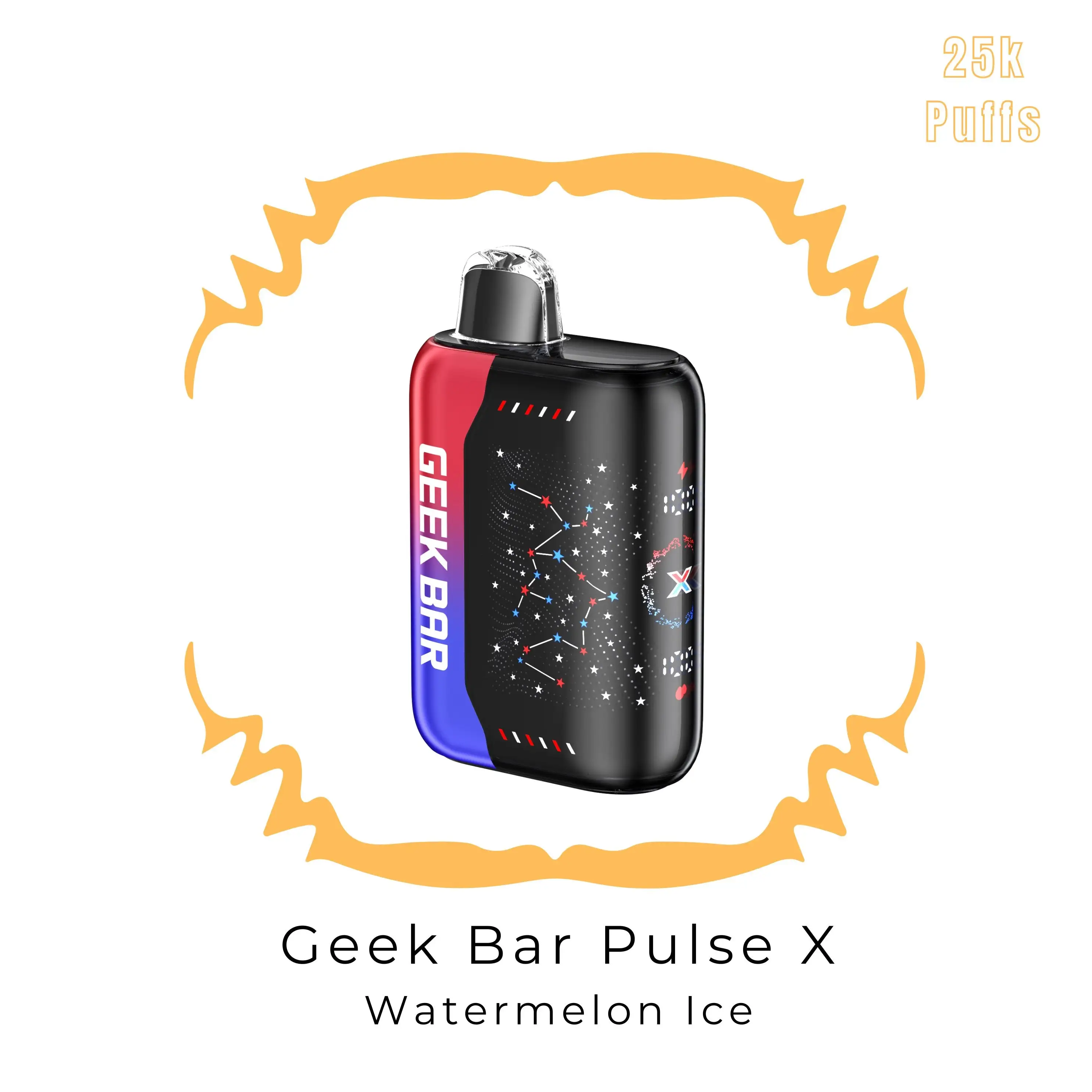 Geek Bar Pulse X 25000 - Watermelon Ice