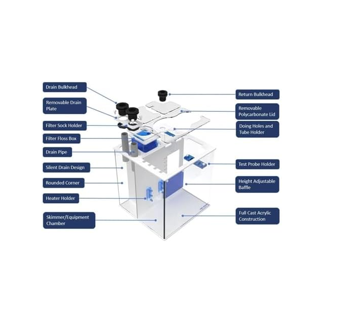 Fiji Cube Advanced Reef Sump 2nd Gen🔥(Last Day Sale 70% OFF) 💥