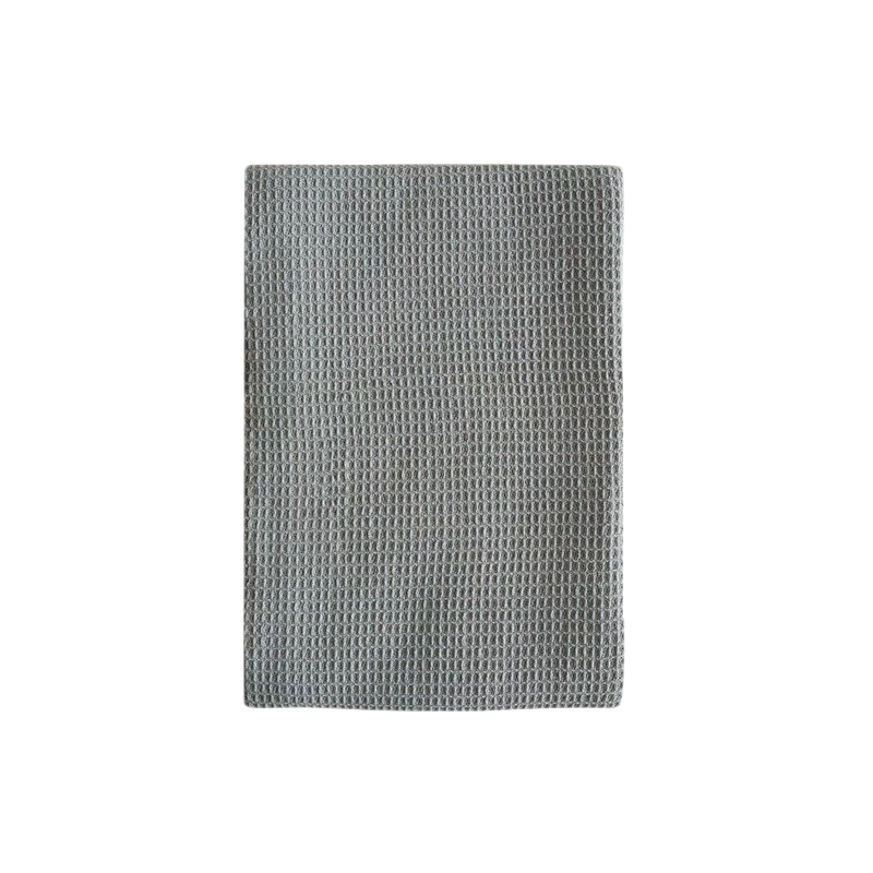 Nordic Style Cotton Waffle Weave Rectangular Tea Towel