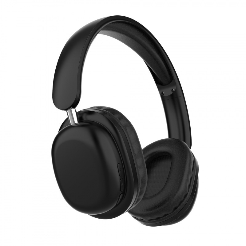 ZW-056 Foldable Leather Headphones – 1360mAh, Lightweight & Rotatable