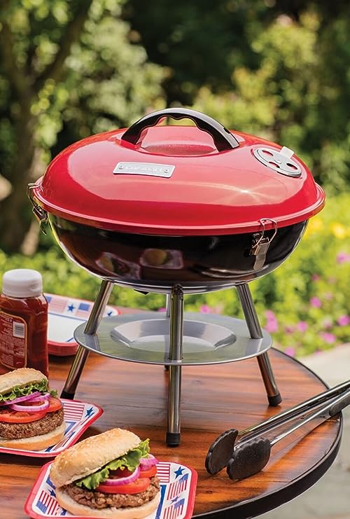 Cuisinart CCG190RB Inch BBQ, 14