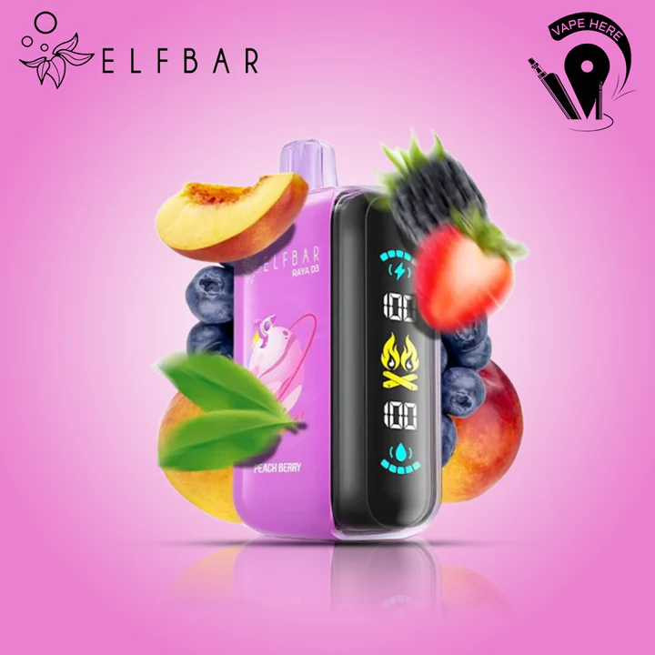ELF BAR RAYA D3 25000 PUFFS 50MG DISPOSABLE VAPE