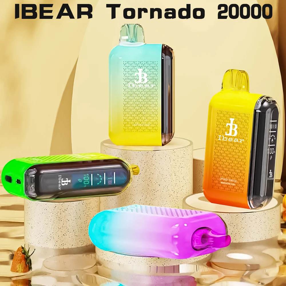 Ibear Tomado 20K Puffs Disposable Vape (Nic 2%)