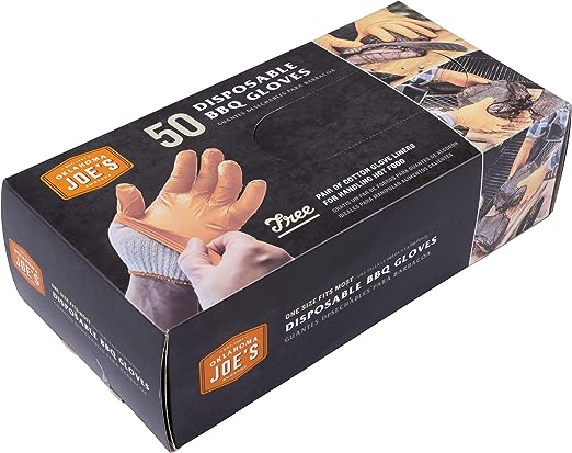 Char-Broil Oklahoma Joe's Disposable BBQ Gloves, 50-count