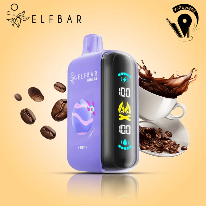 ELF BAR RAYA D3 25000 PUFFS 50MG DISPOSABLE VAPE