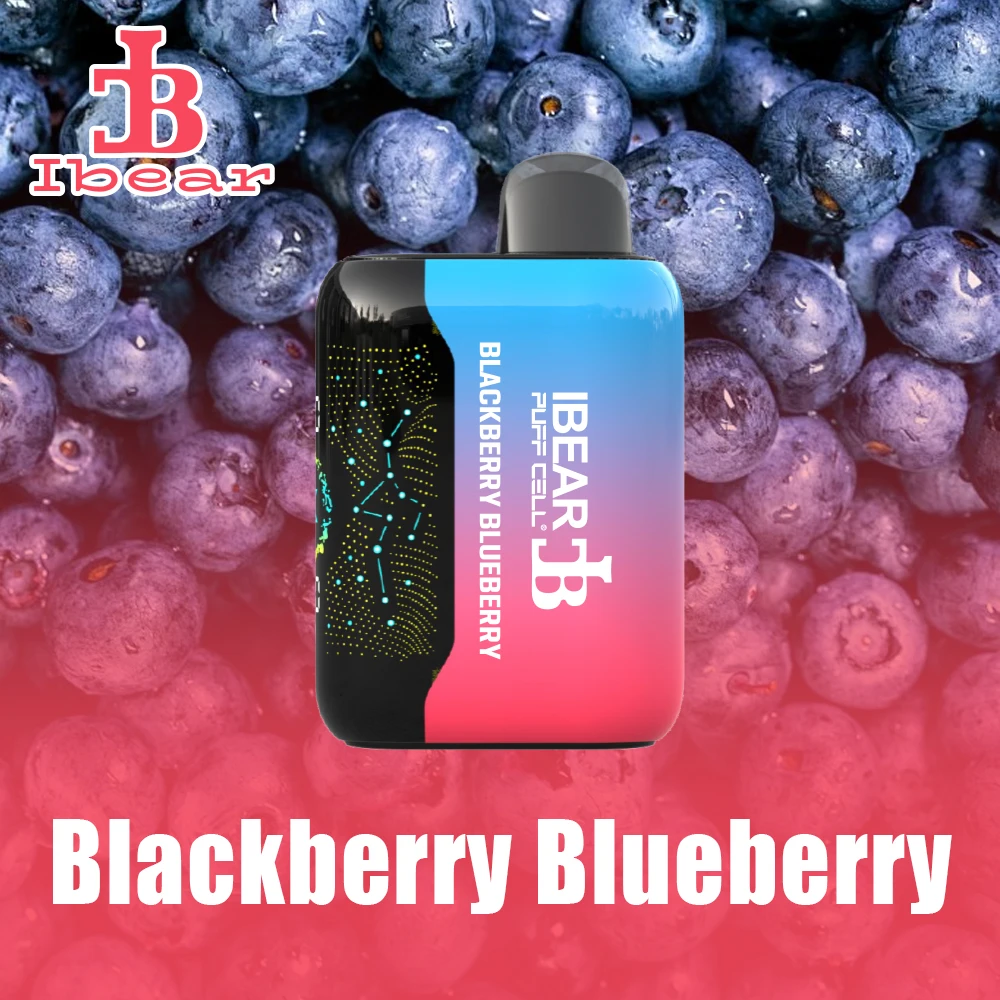 Ibear Bar 25K Puffs Disposable Vape (Nic 2%)