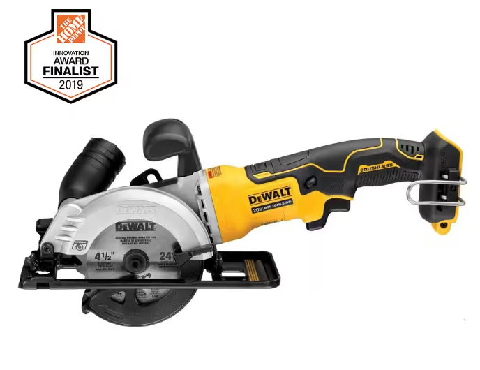 ATOMIC 20V MAX Cordless Brushless 4-1/2 in. Circular Saw (Tool Only)