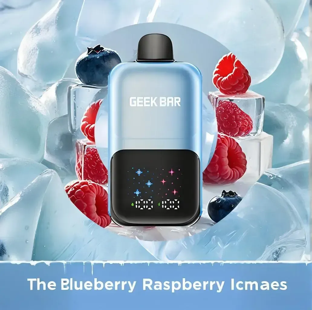🔥Geek Bar 2GO 50K – 50,000 Puffs Disposable Vape-Blueberry Raspberry lcmaes