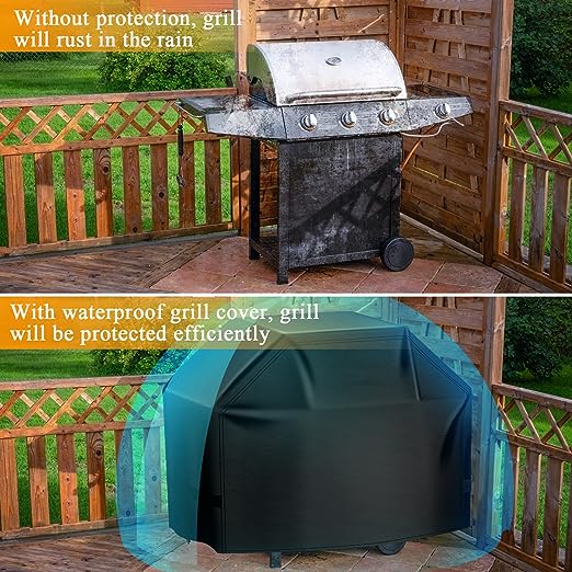 If you enjoy grilling often, you will want to ensure that your grill stays clean and dry in the backyard until the next time it will be used. Aoretic grill covers are designed to withstand all harsh weathers, protect your grill from sunlight, rain, dust